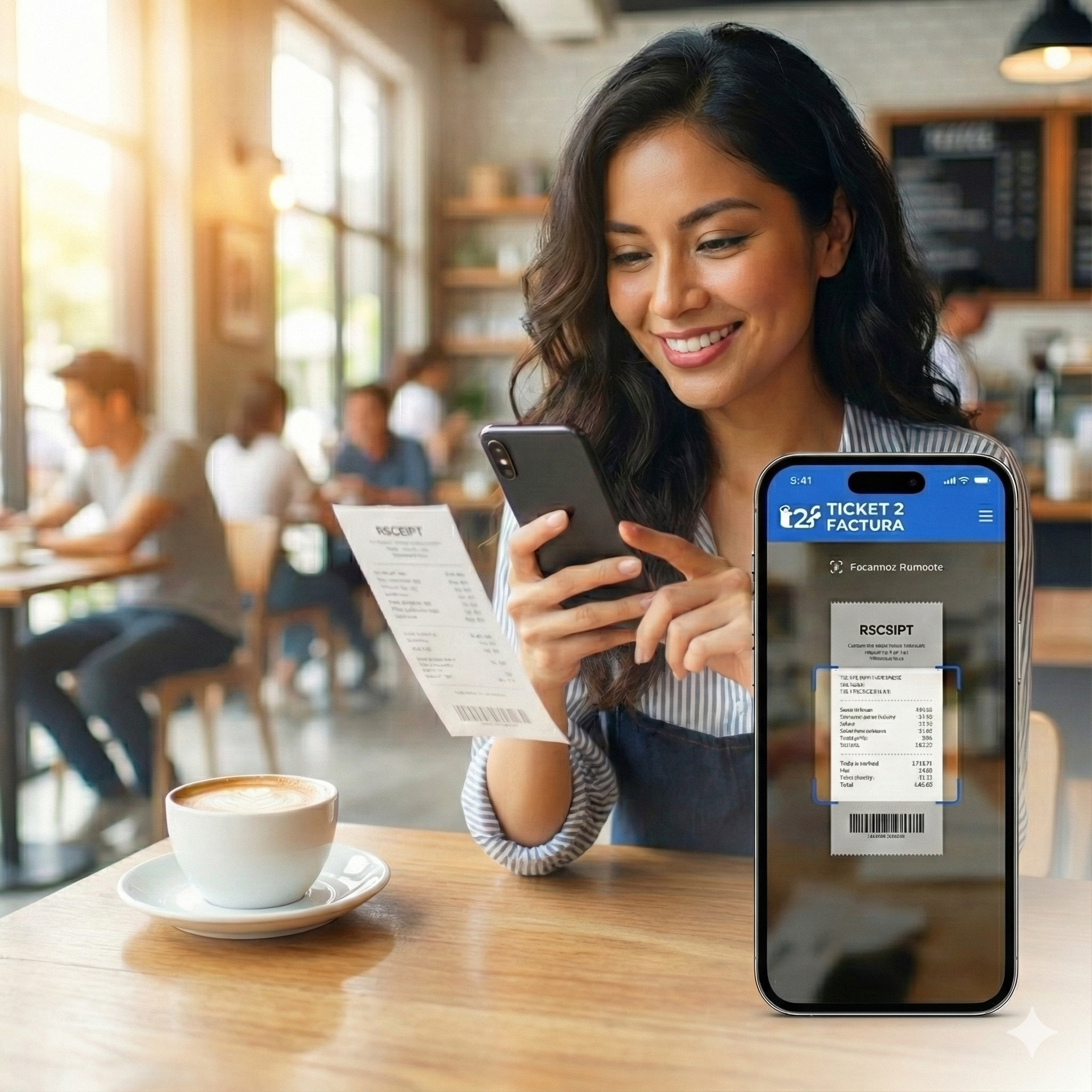 Ticket 2 Factura Camera Feature